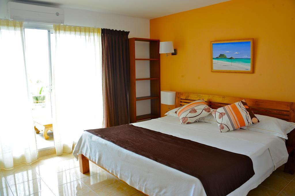 Aparthotel De Tamarin Rivière Noire Rum bild