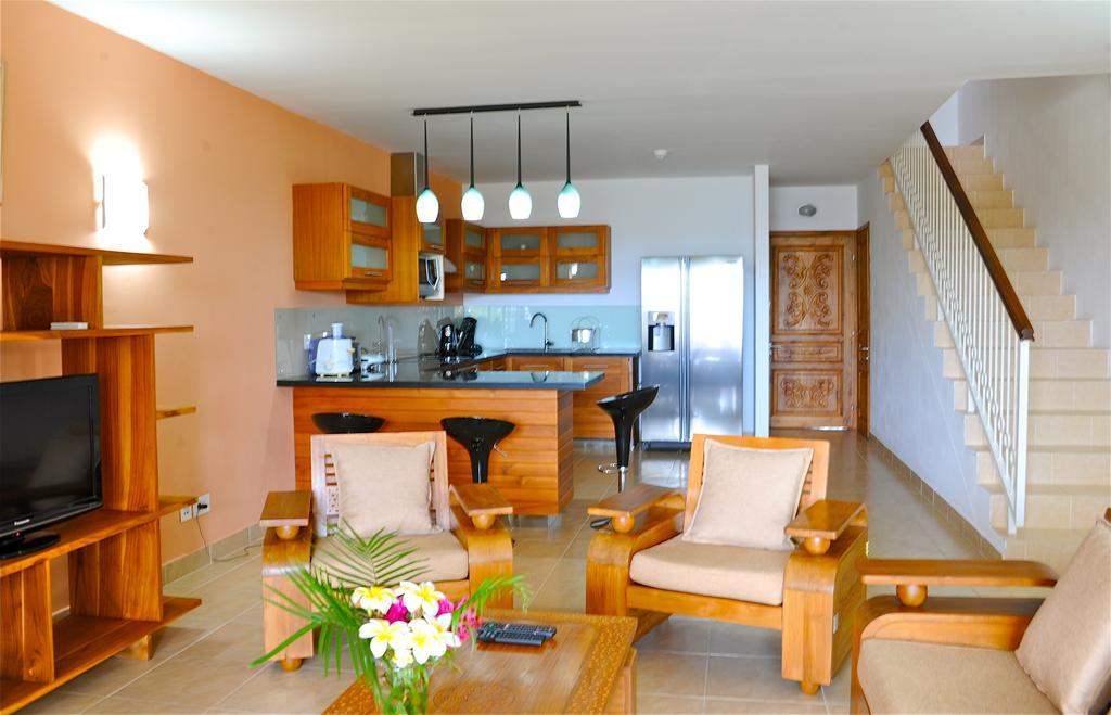 Aparthotel De Tamarin Rivière Noire Rum bild