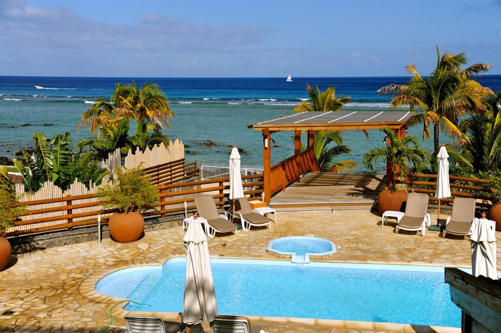 Aparthotel De Tamarin Rivière Noire Rum bild